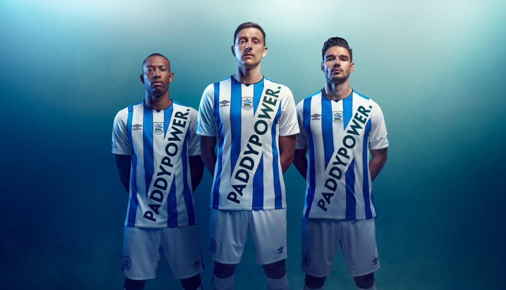 Paddy Power Save Our Shirt photoshoot