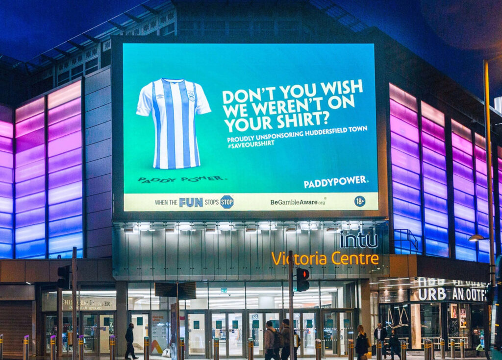 Paddy Power Save Our Shirt