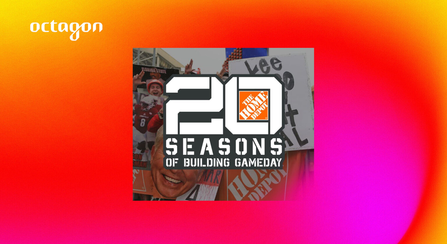 Octagon Celebrates 20 Seasons Of ESPN’s College Gameday Built By The