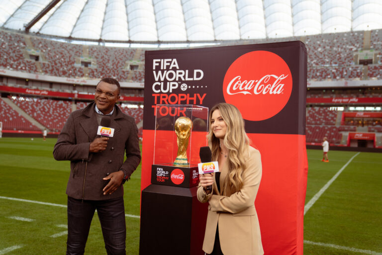 Sticker Panini Coupe Du Monde Afrique 2010 - Coca Cola Trophy Tour - Neuf