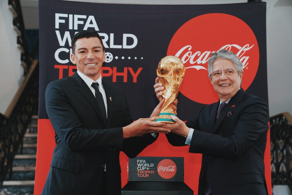 fifa world cup trophy tour london