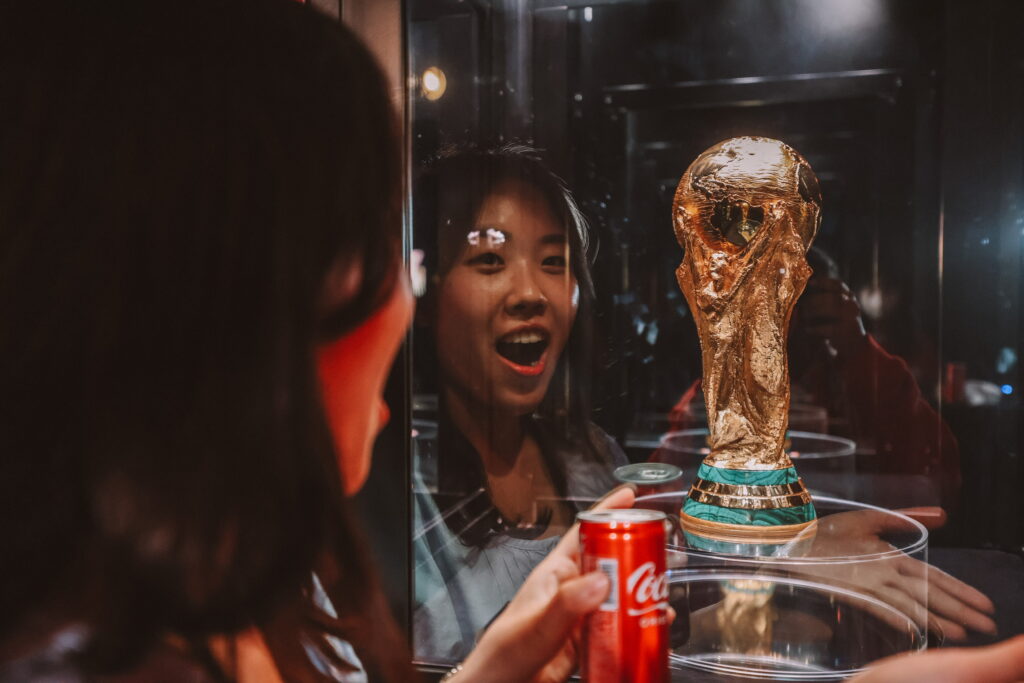 FIFA World Cup Trophy Tour by Coca-Cola - This weekend we will see France  or Croatia crowned the 2018 FIFA World Cup Чемпион (Chempion) - or  Champion!